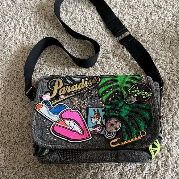 Marc Jacobs Bags Marc Jacobs Denim Paradise Crossbody Bag Poshmark